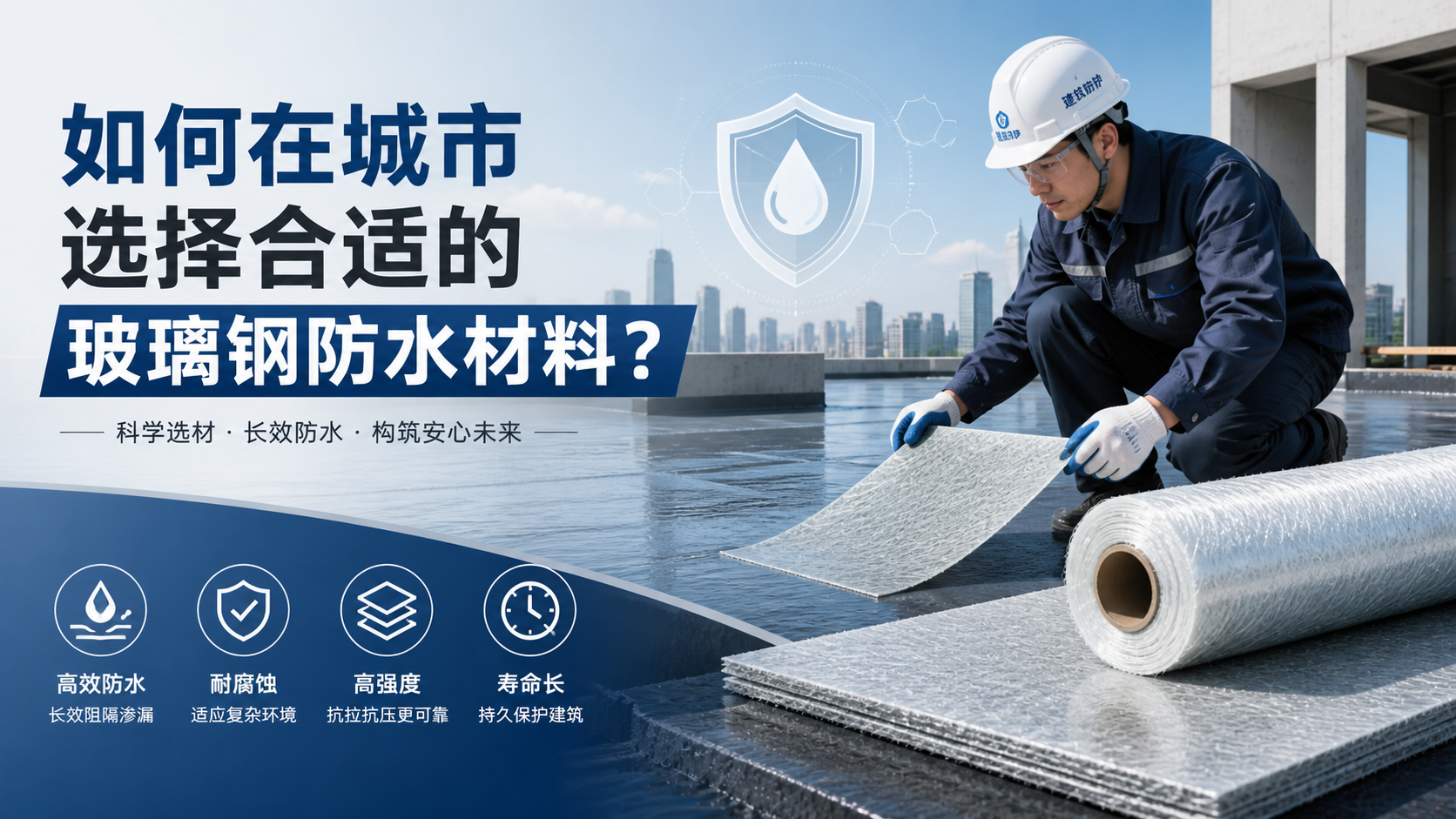 如何在阿里选择合适的玻璃钢防水材料？