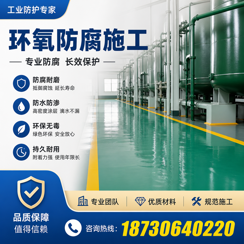 如何选择适合的环氧防腐施工材料？